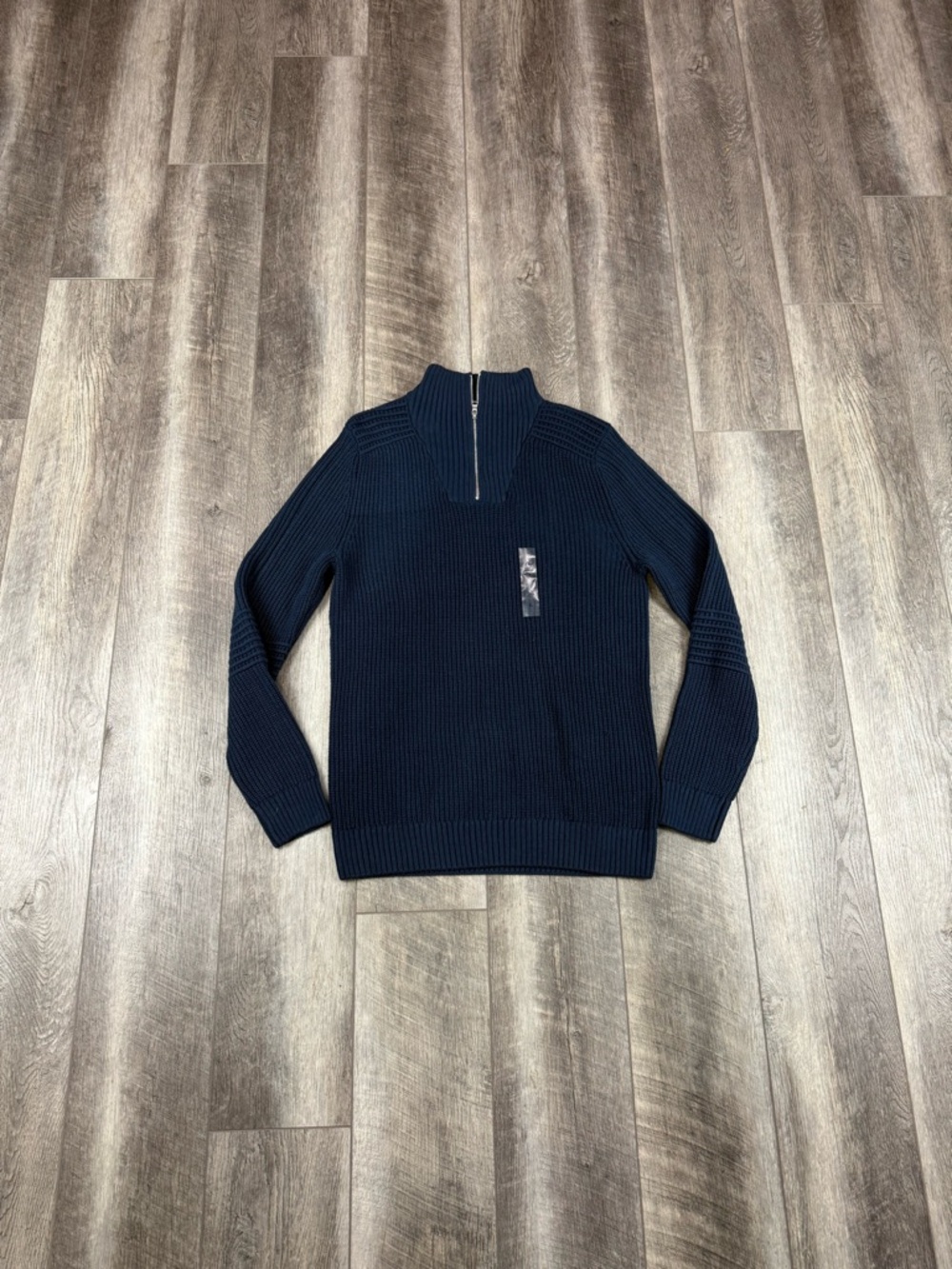 INC Mens Navy Knit Sweater